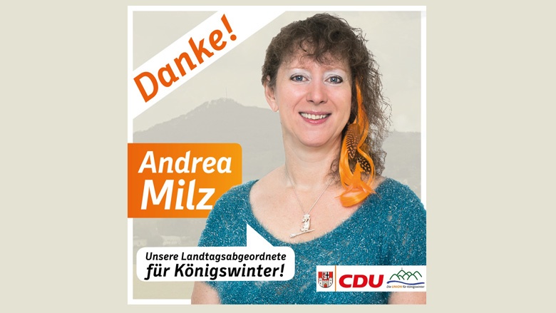 Andrea Milz: Danke Andrea Milz: Danke