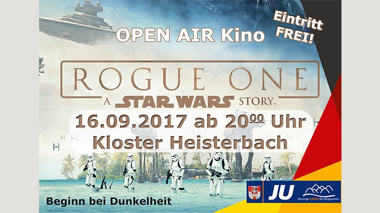 Open Air Kinoabend Open Air Kinoabend
