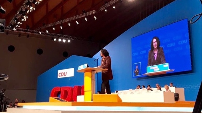 Der CDU-Kreisverband Rhein-Sieg beim 28. Bundesparteitag in Karlsruhe