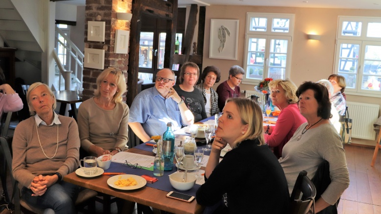 Europa: Jetzt erst recht – Frauen Union Königswinter im Gespräch mit Axel Voss