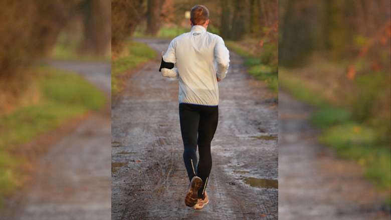 Joggen und Walken im Lauterbachtal