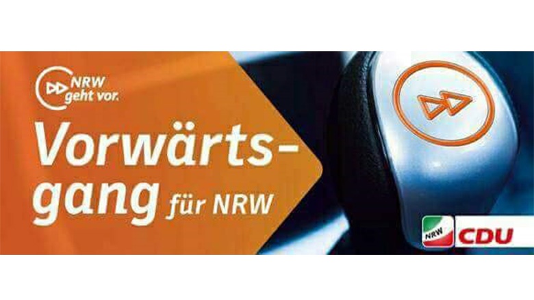 Vorwärtsgang für NRW