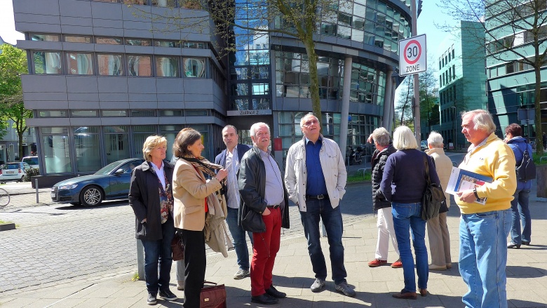 Sightseeing Medienhafen