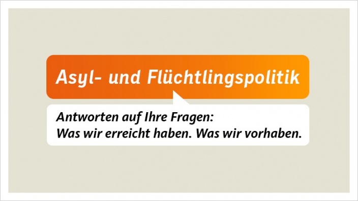 Asyl- und Flüchtlingspolitik