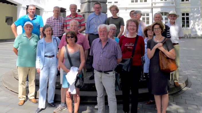 Die CDU Spaziergänger von Königswinter