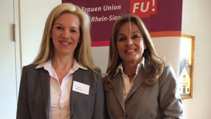 Frauen Union Bad Honnef diskutiert mit Michaela Noll MdB