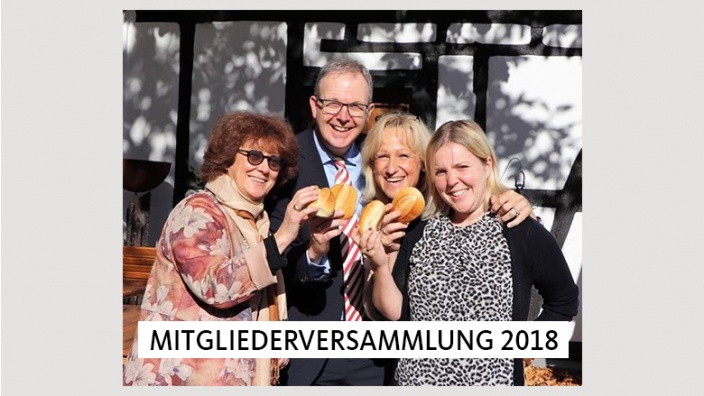 Mitgliederversammlung 2018