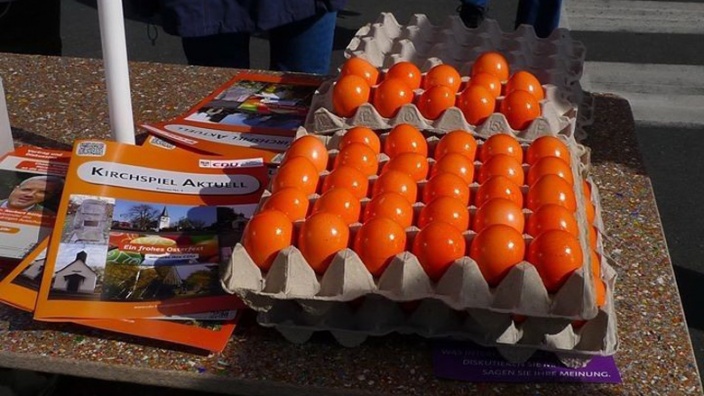 Osteraktion der UNION