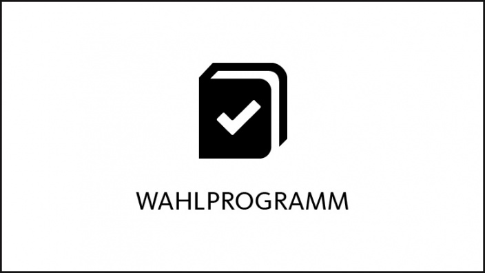 Wahlprogramm