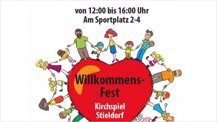 Willkommensfest in Stieldorf
