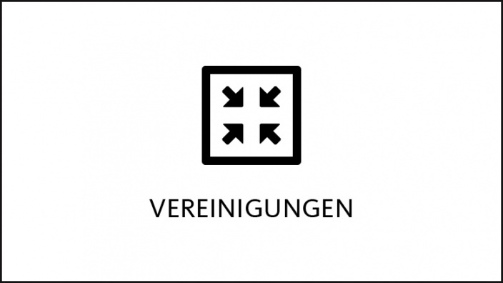 Vereinigungen