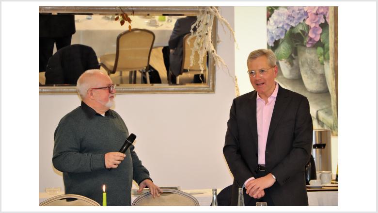 Dr. N. Röttgen, MdB & K.Schmitz, Vors. Senioren Union