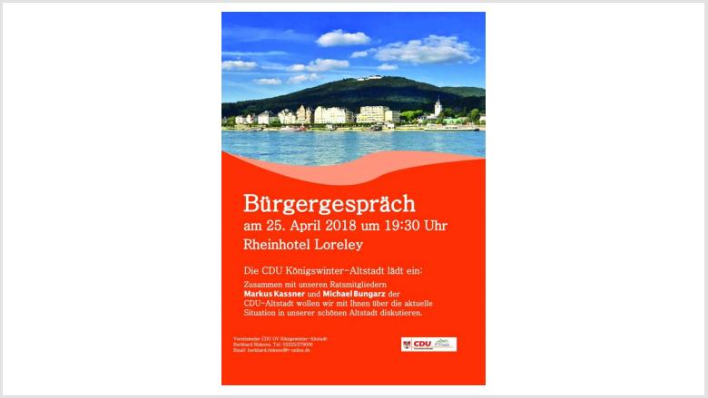 Bürgergespräch Bürgergespräch