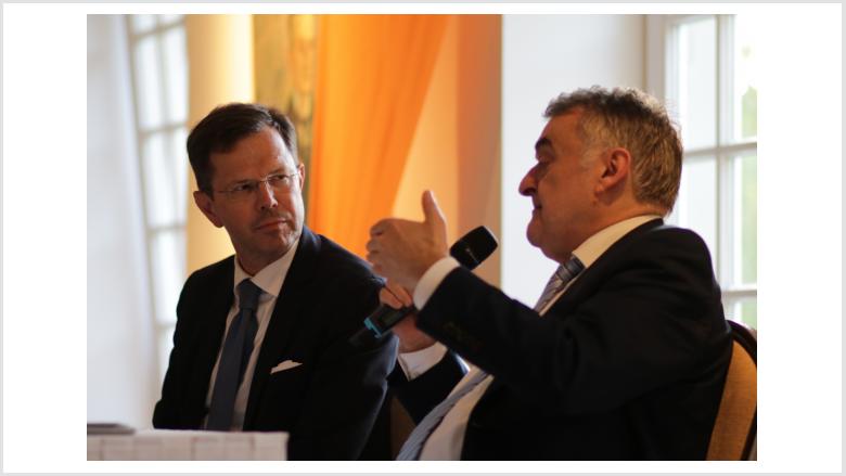 Ein Diskussionsabend mit NRW Innenminister Herbert Reul