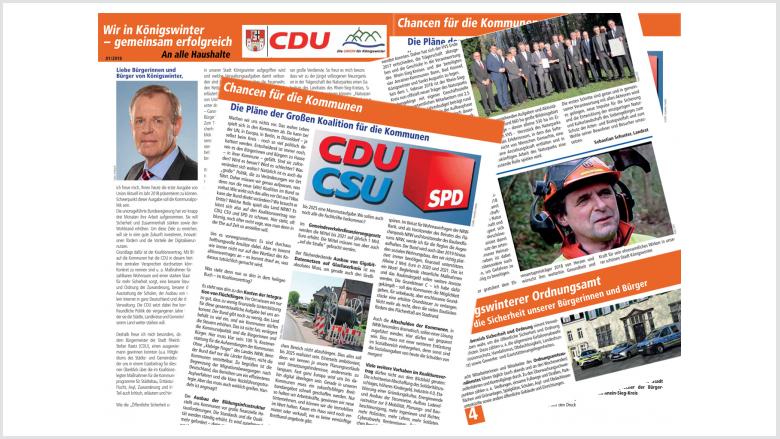 Die neue Zeitung der CDU Königswinter