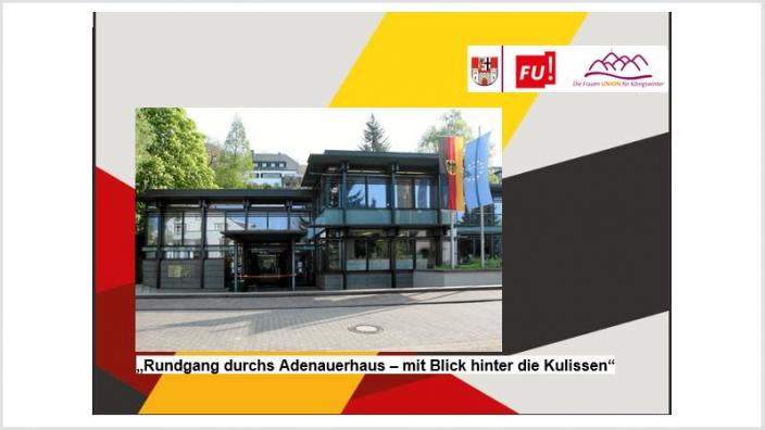 Einladung Adenauer Haus